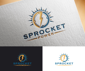 Logo Design by step forward 2 for Sprocket Power | Design: #28227812