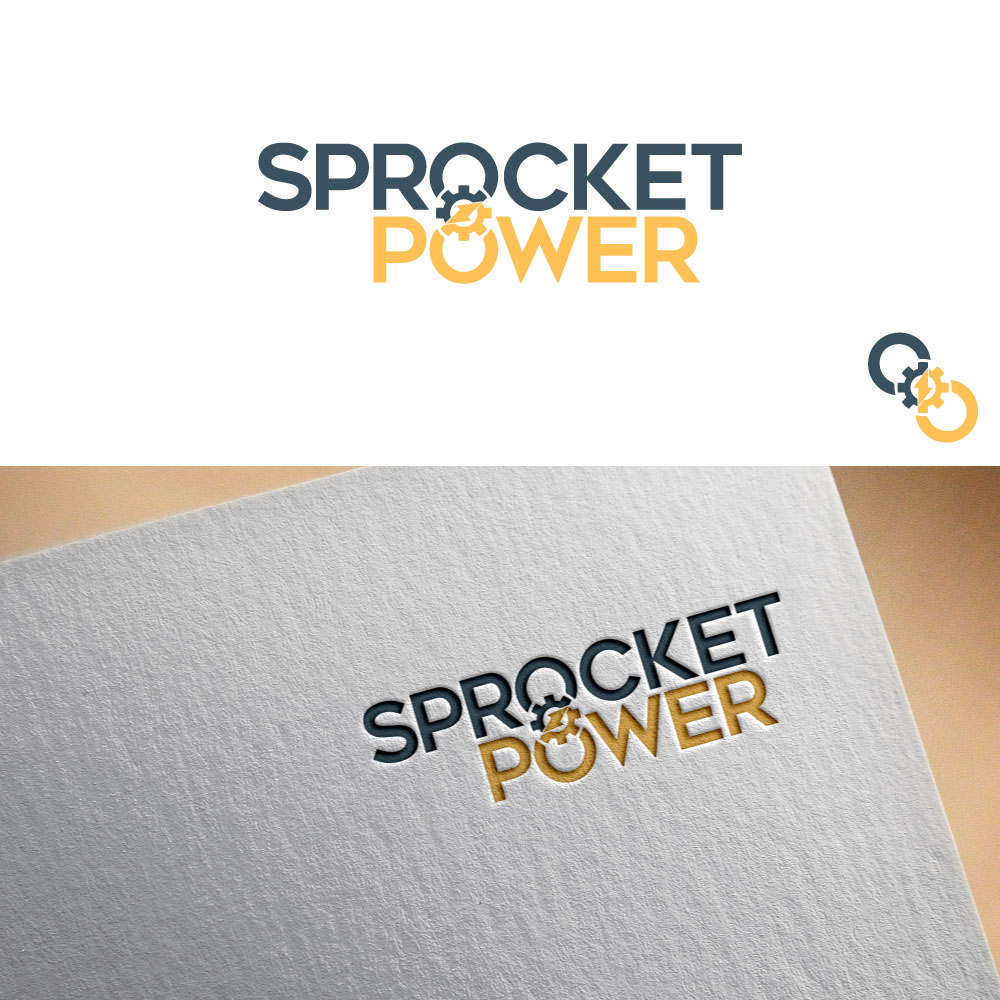 Logo Design by Trident for Sprocket Power | Design #28254303