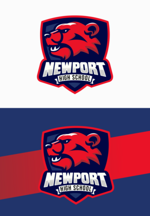 Newport High School | Diseño de Logo por Raul Puentes