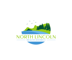 North Lincoln Health District (or NLHD) | Logo Design by Ahmad Sani