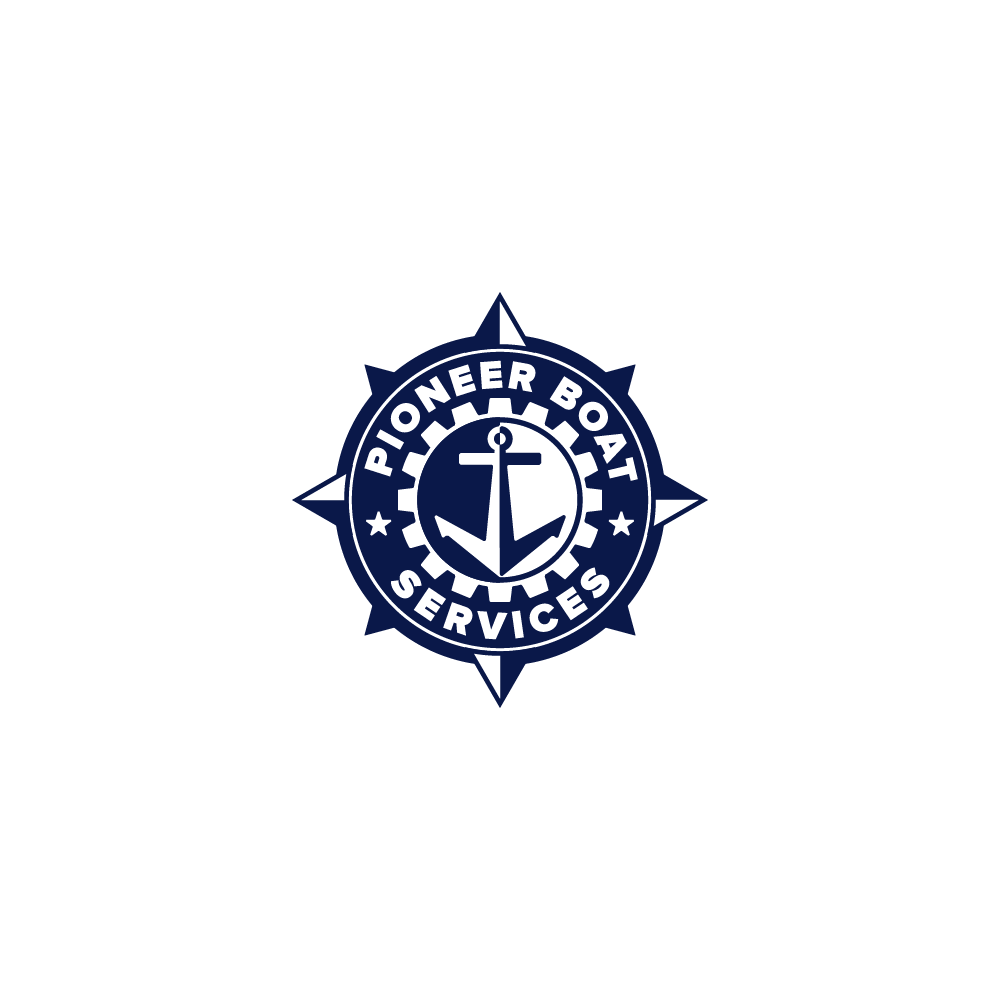 Logo Design by Andylicious for Pioneer Boat Services | Design #28224198