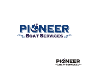 Logo Design by Falguni for Pioneer Boat Services | Design: #28225839