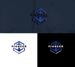 Logo Design by RRR Design for Pioneer Boat Services | Design: #28226233