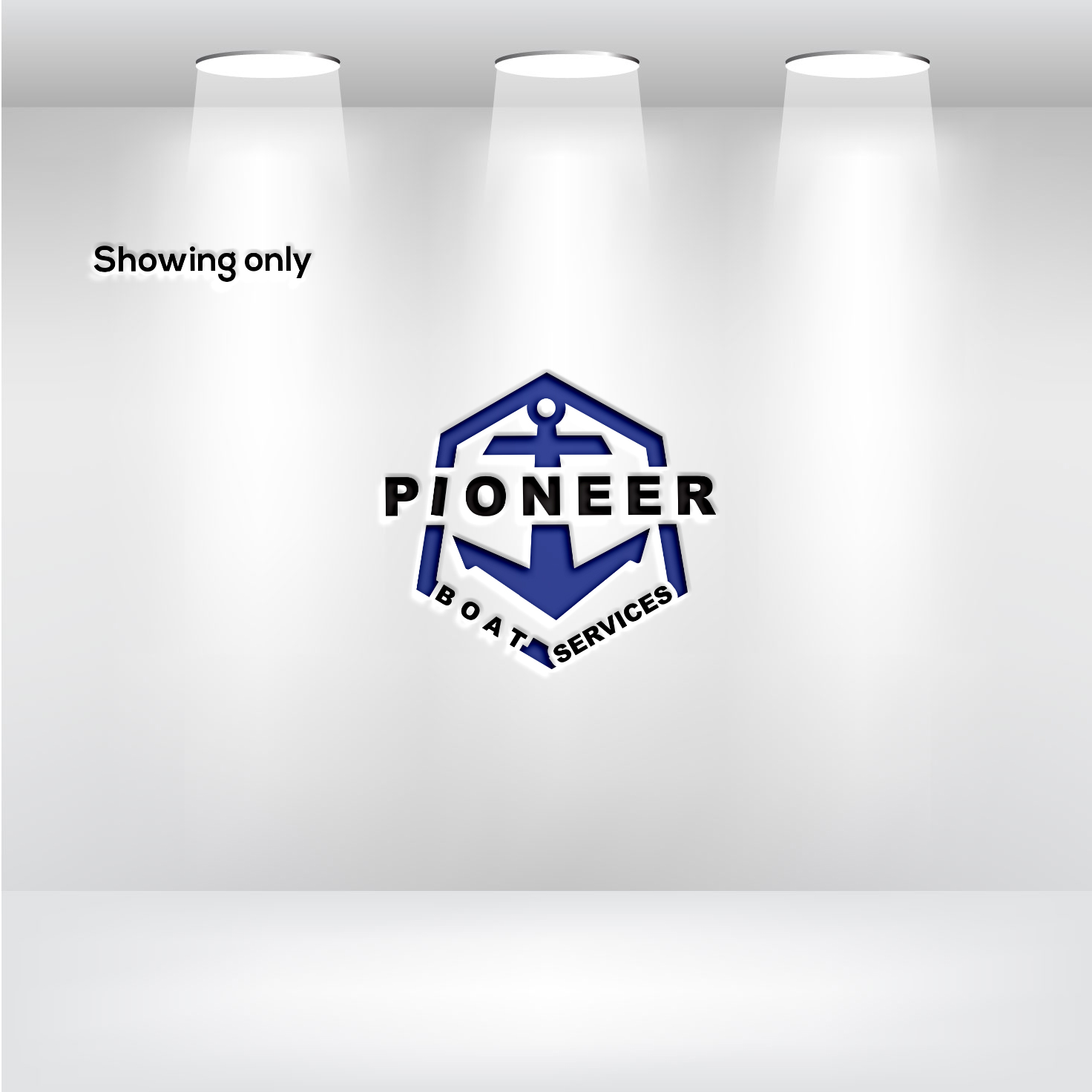 Logo Design by RRR Design for Pioneer Boat Services | Design #28226234