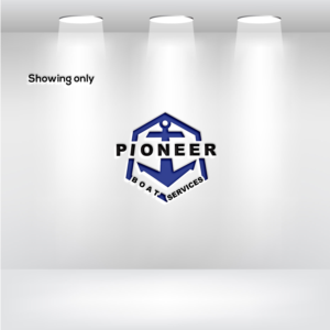 Logo Design by RRR Design for Pioneer Boat Services | Design: #28226234