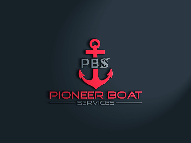 Logo Design by sakib8825 for Pioneer Boat Services | Design #28224263