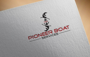 Logo Design by sakib8825 for Pioneer Boat Services | Design: #28224277