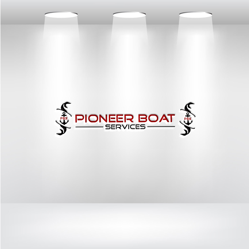 Logo Design by sakib8825 for Pioneer Boat Services | Design #28224281