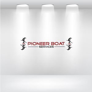Logo Design by sakib8825 for Pioneer Boat Services | Design: #28224281