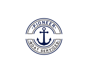 Logo Design by Gemi Desinger for Pioneer Boat Services | Design: #28225632