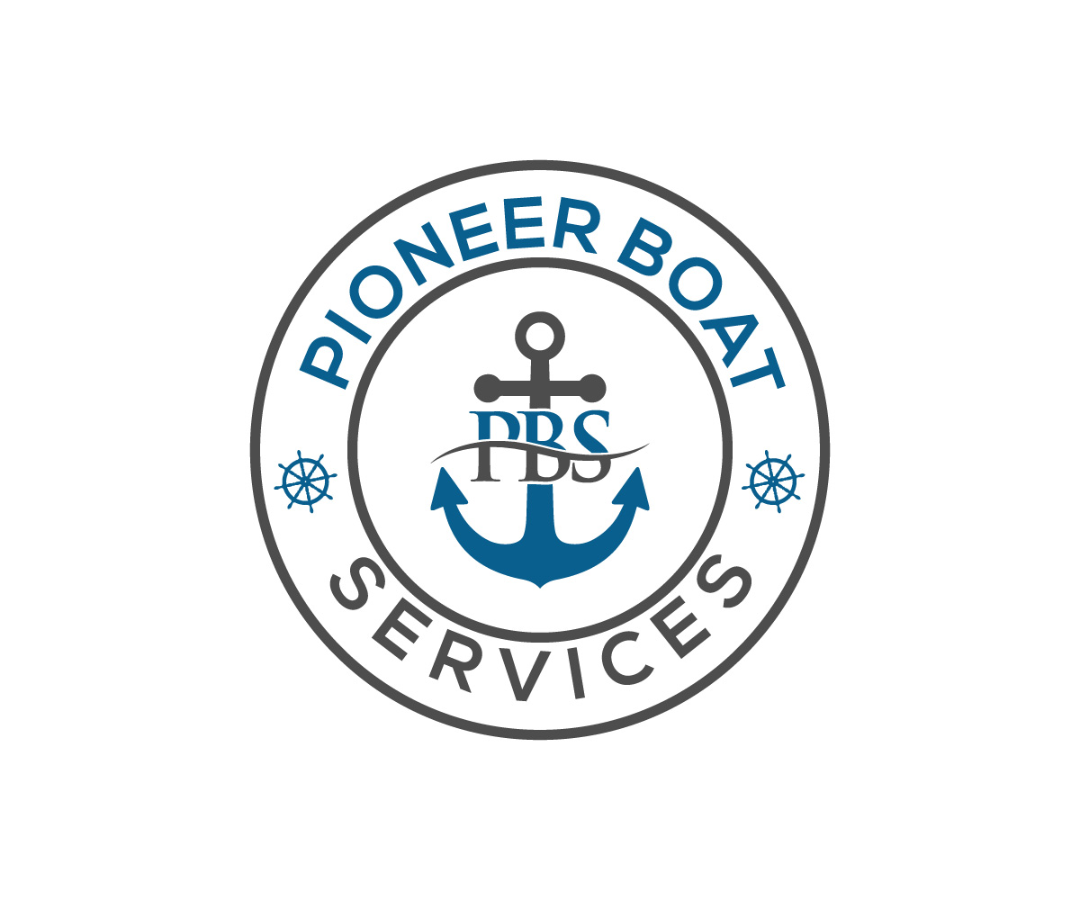 Logo Design by Gemi Desinger for Pioneer Boat Services | Design #28225930