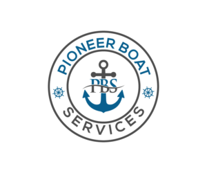 Logo-Design von Gemi Desinger für Pioneer Boat Services | Design: #28225930