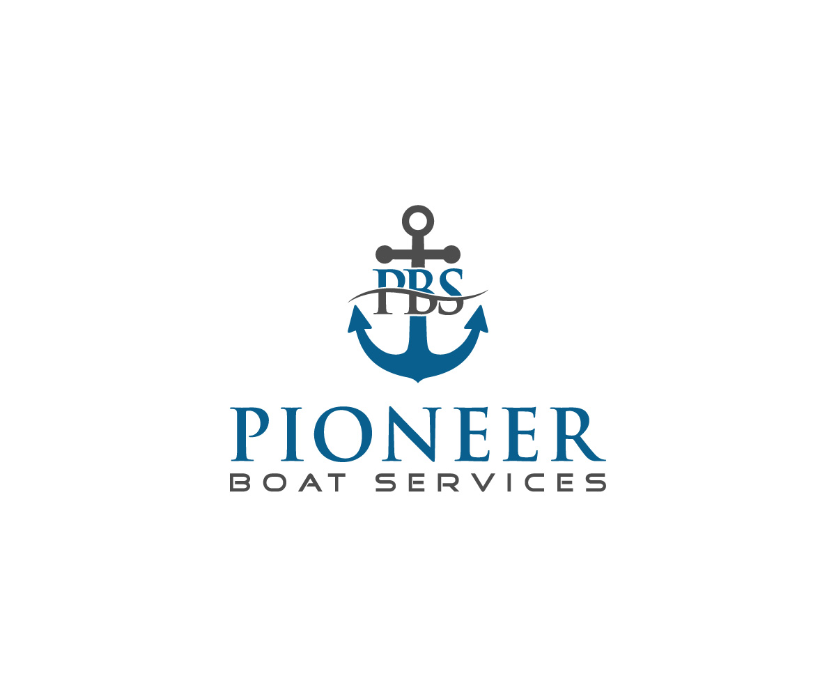 Logo Design by Gemi Desinger for Pioneer Boat Services | Design #28225931