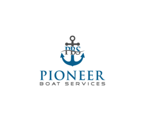 Logo-Design von Gemi Desinger für Pioneer Boat Services | Design: #28225931