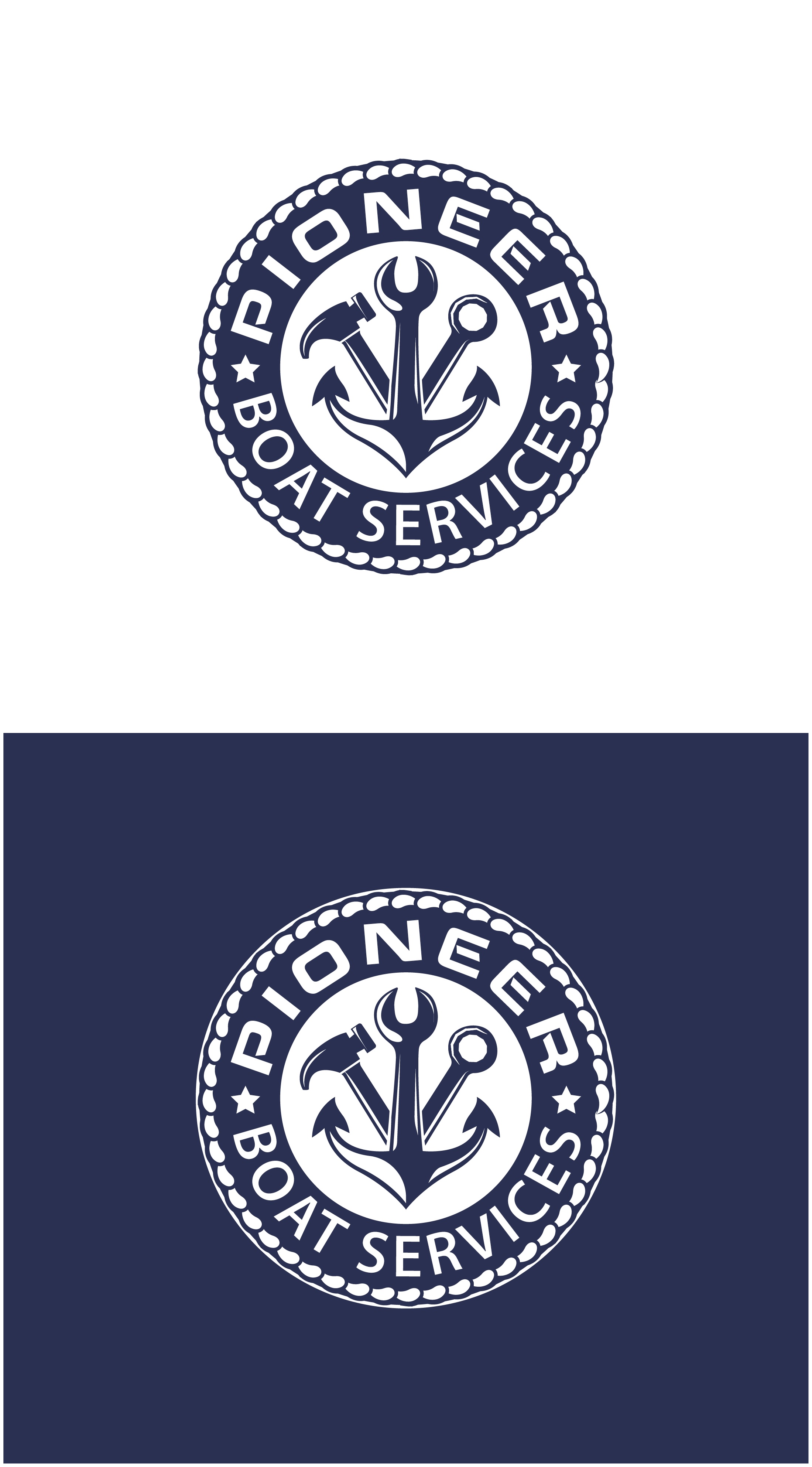 Design de Logo par Kira Graphics pour Pioneer Boat Services | Design #28227212
