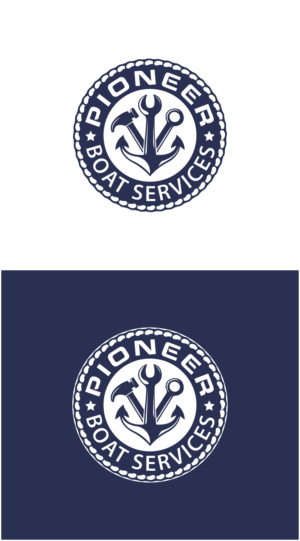 Logo Design by Kira Graphics for Pioneer Boat Services | Design: #28227212