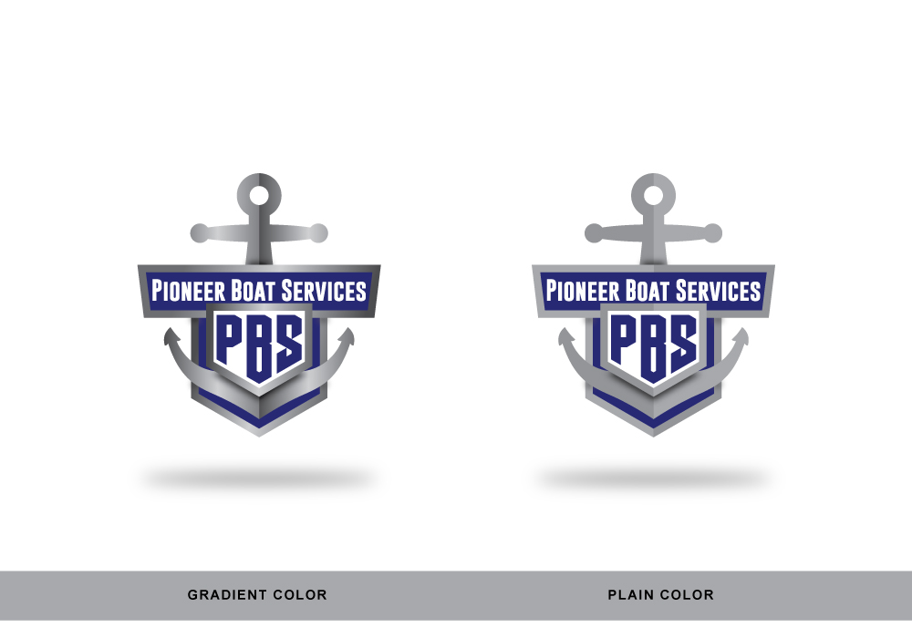 Logo Design by Tjax for Pioneer Boat Services | Design #28224071