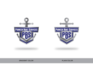 Logo Design by Tjax for Pioneer Boat Services | Design: #28224071