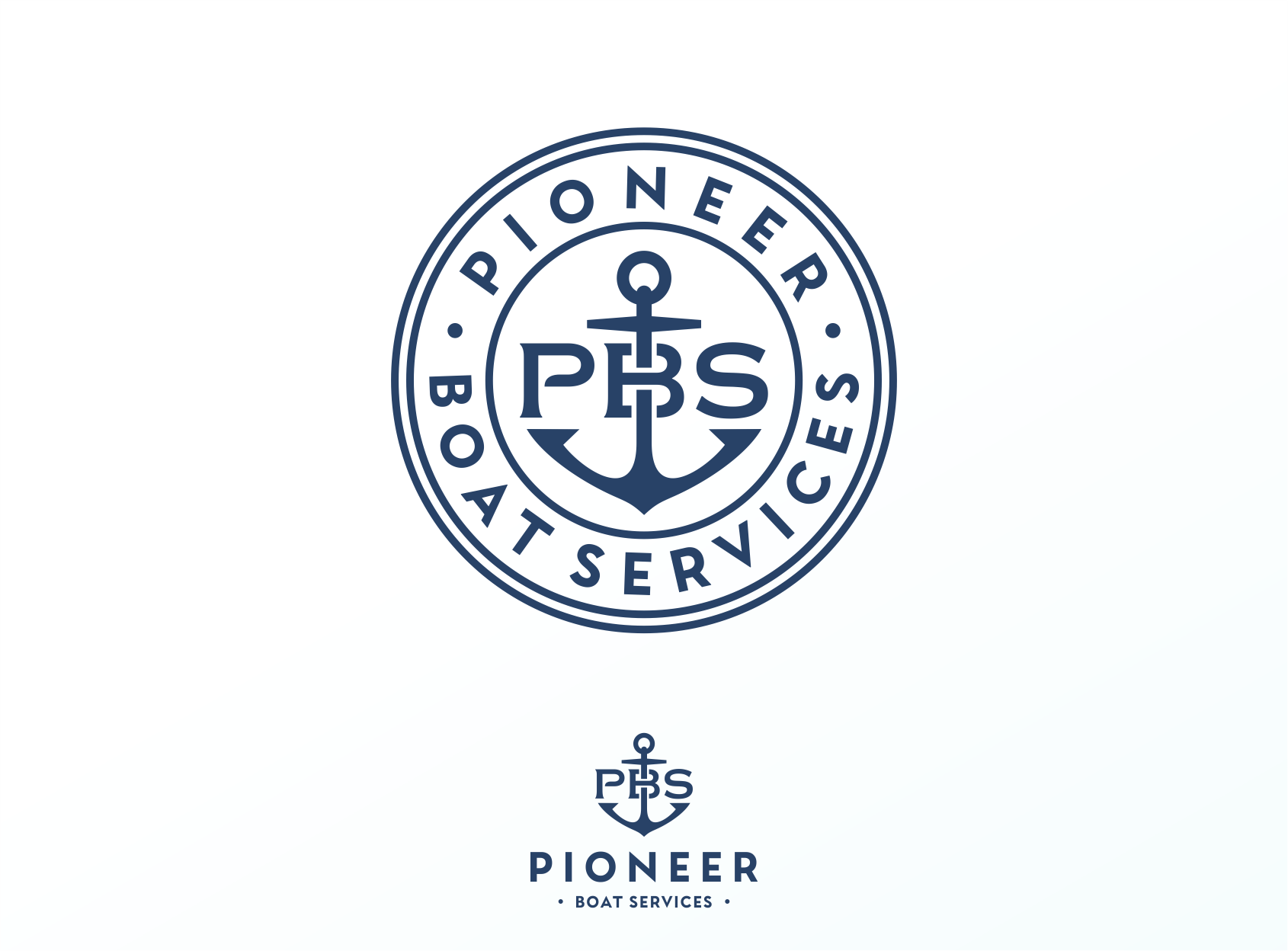 Logo Design by giza for Pioneer Boat Services | Design: #28223463