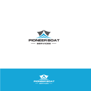 Logo Design by Gareng for Pioneer Boat Services | Design: #28223328
