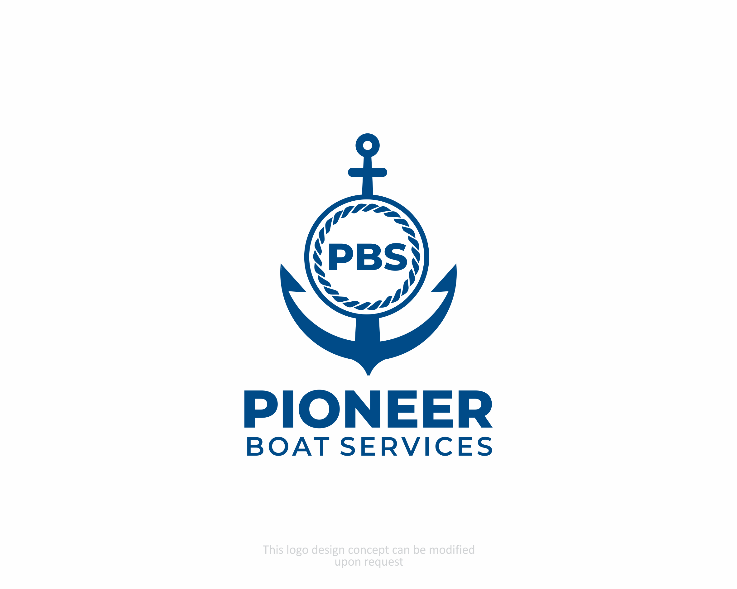 Diseño de Logo por RKingz para Pioneer Boat Services | Diseño #28226891