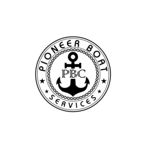 Logo Design by GODDREAMCREATION for Pioneer Boat Services | Design: #28223952