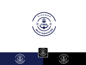 Logo Design by Alpha design for Pioneer Boat Services | Design: #28223253
