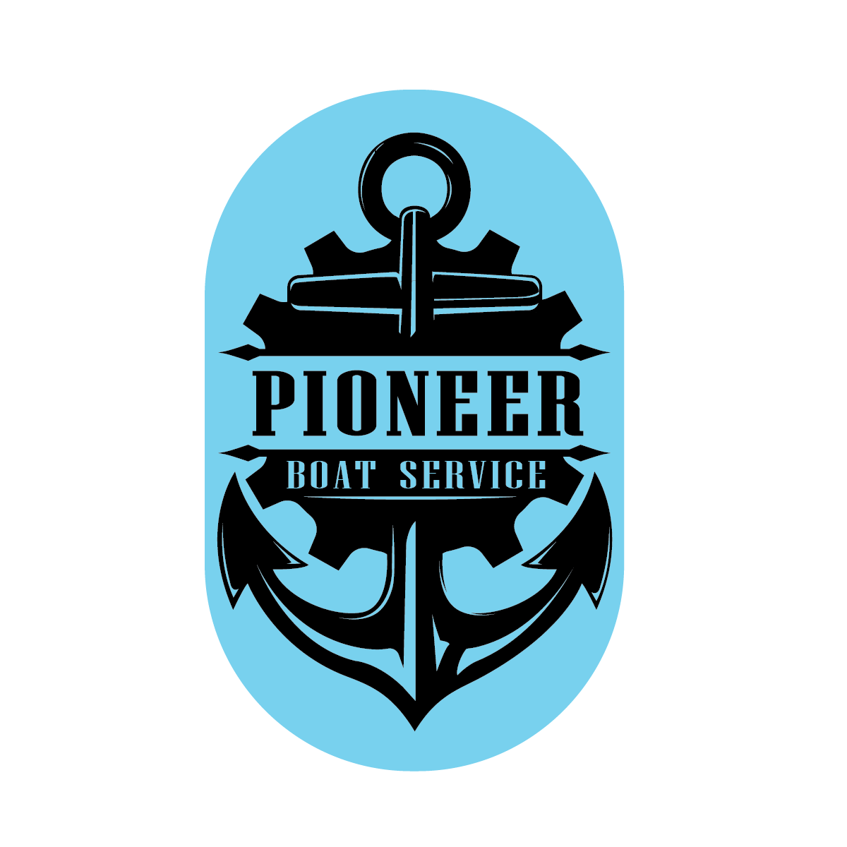 Logo Design by Ochim Bermuda.co for Pioneer Boat Services | Design #28224347