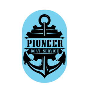 Diseño de Logo por Ochim Bermuda.co para Pioneer Boat Services | Diseño #28224347