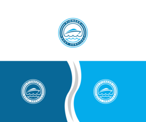 Logo Design by fauzan harun for Pioneer Boat Services | Design: #28226604