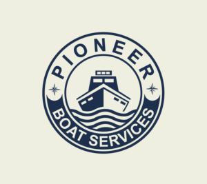 Logo Design by HAKIMA 2 for Pioneer Boat Services | Design: #28225921