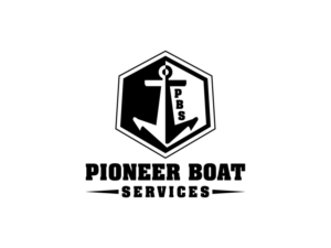 Logo Design by jaxondesign for Pioneer Boat Services | Design: #28223324