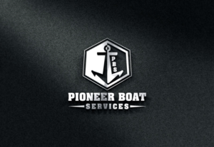 Logo Design by jaxondesign for Pioneer Boat Services | Design: #28223326