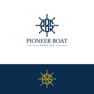 Logo Design by yudaharv for Pioneer Boat Services | Design: #28223271