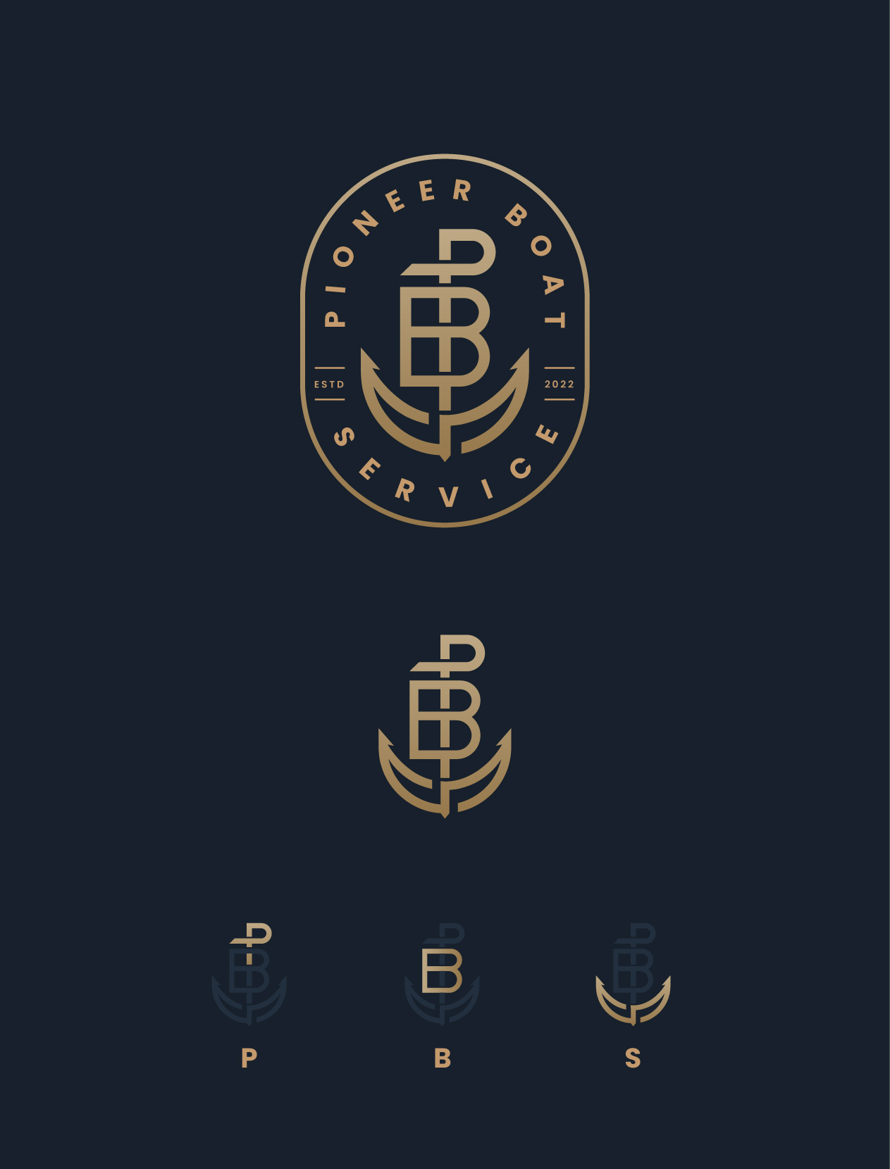 Diseño de Logo por yudaharv para Pioneer Boat Services | Diseño #28223332