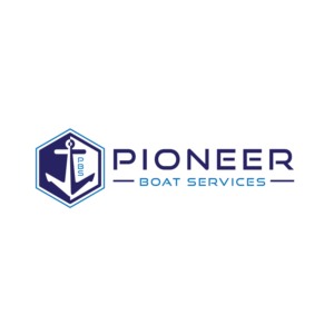 Logo Design by geni for Pioneer Boat Services | Design: #28223794