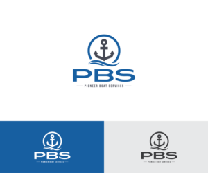 Logo Design by N M Designs for Pioneer Boat Services | Design: #28226510