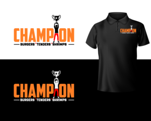 Logo Design by Farhad Design for Next Step Management dba Champion | Design #28229685