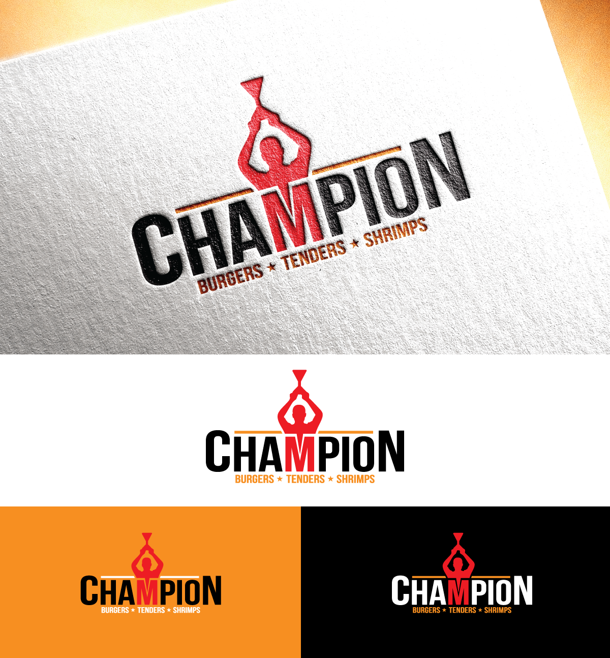 Logo Design by sol design2 for Next Step Management dba Champion | Design #28235271