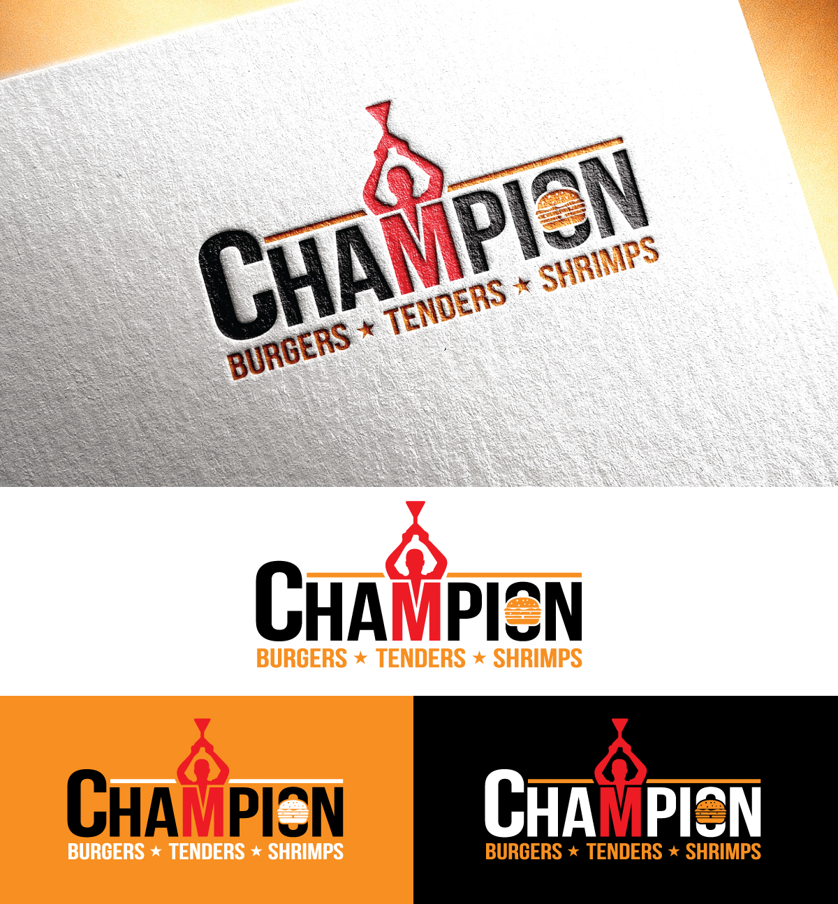 Logo Design by sol design2 for Next Step Management dba Champion | Design #28239537