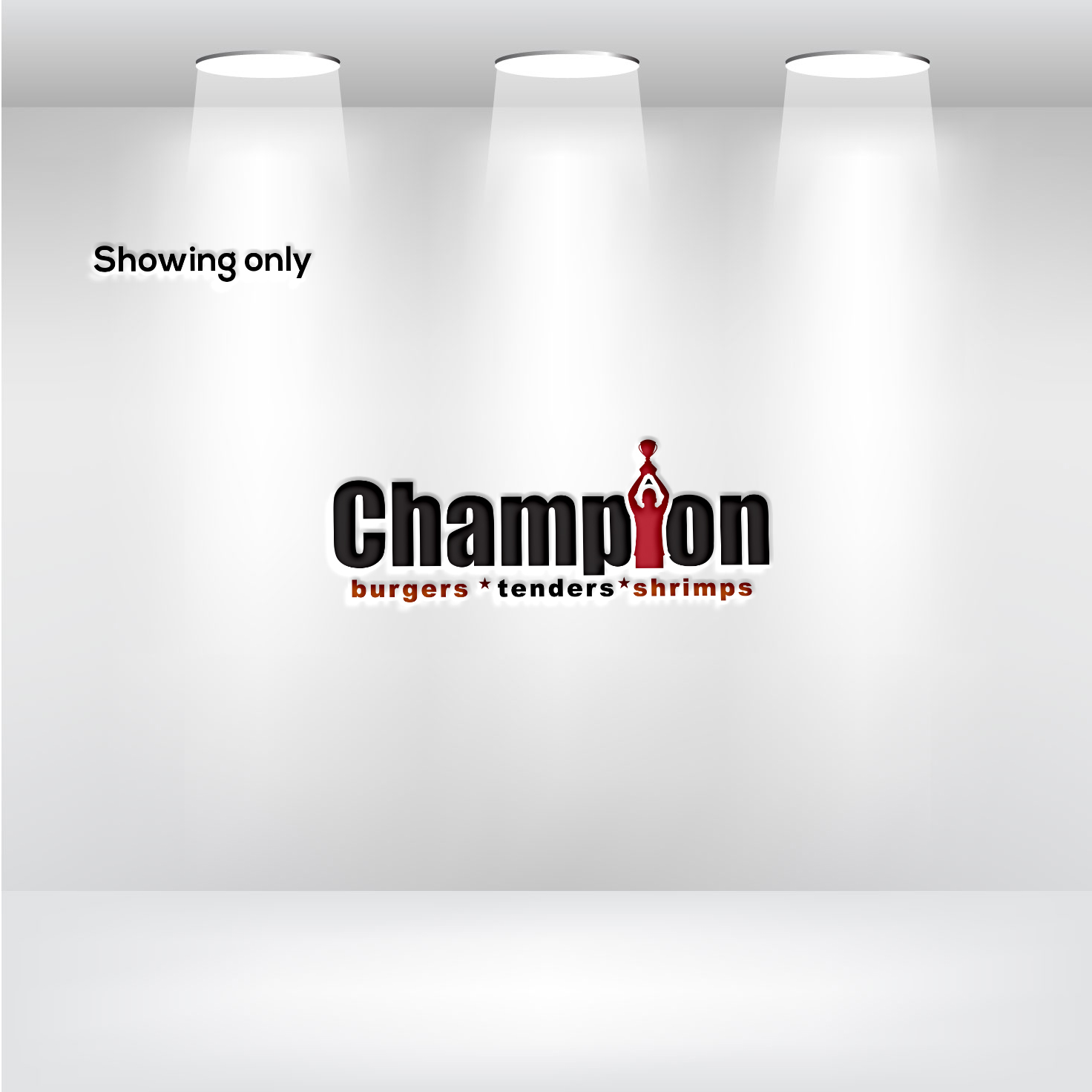 Logo Design by RRR Design for Next Step Management dba Champion | Design #28226720