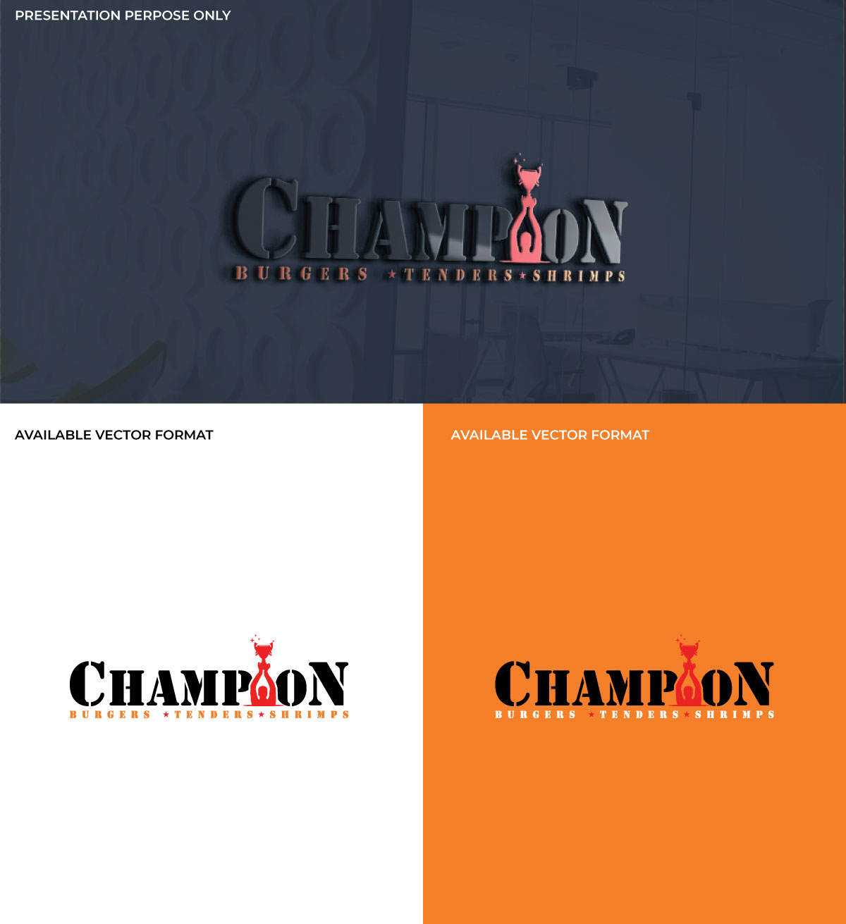 Logo Design by RS_Design for Next Step Management dba Champion | Design #28229822