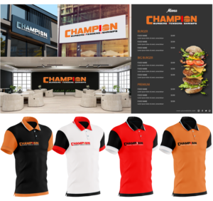 Logo Design by Ahmad Sani for Next Step Management dba Champion | Design #28234471