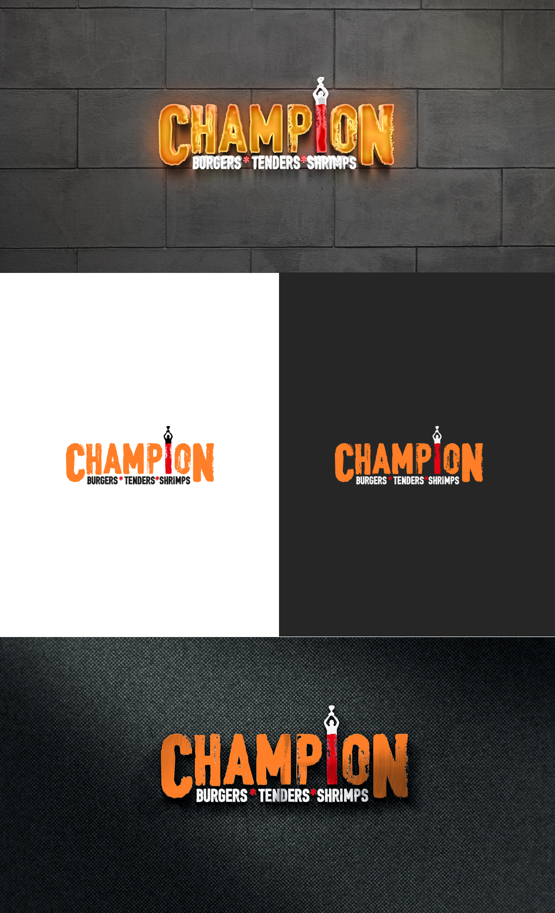 Logo Design by GLDesigns for Next Step Management dba Champion | Design #28225313
