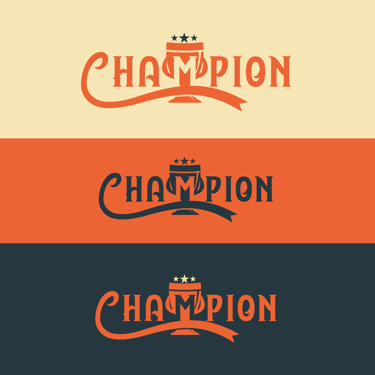 Logo Design by creative.bugs for Next Step Management dba Champion | Design #28229744