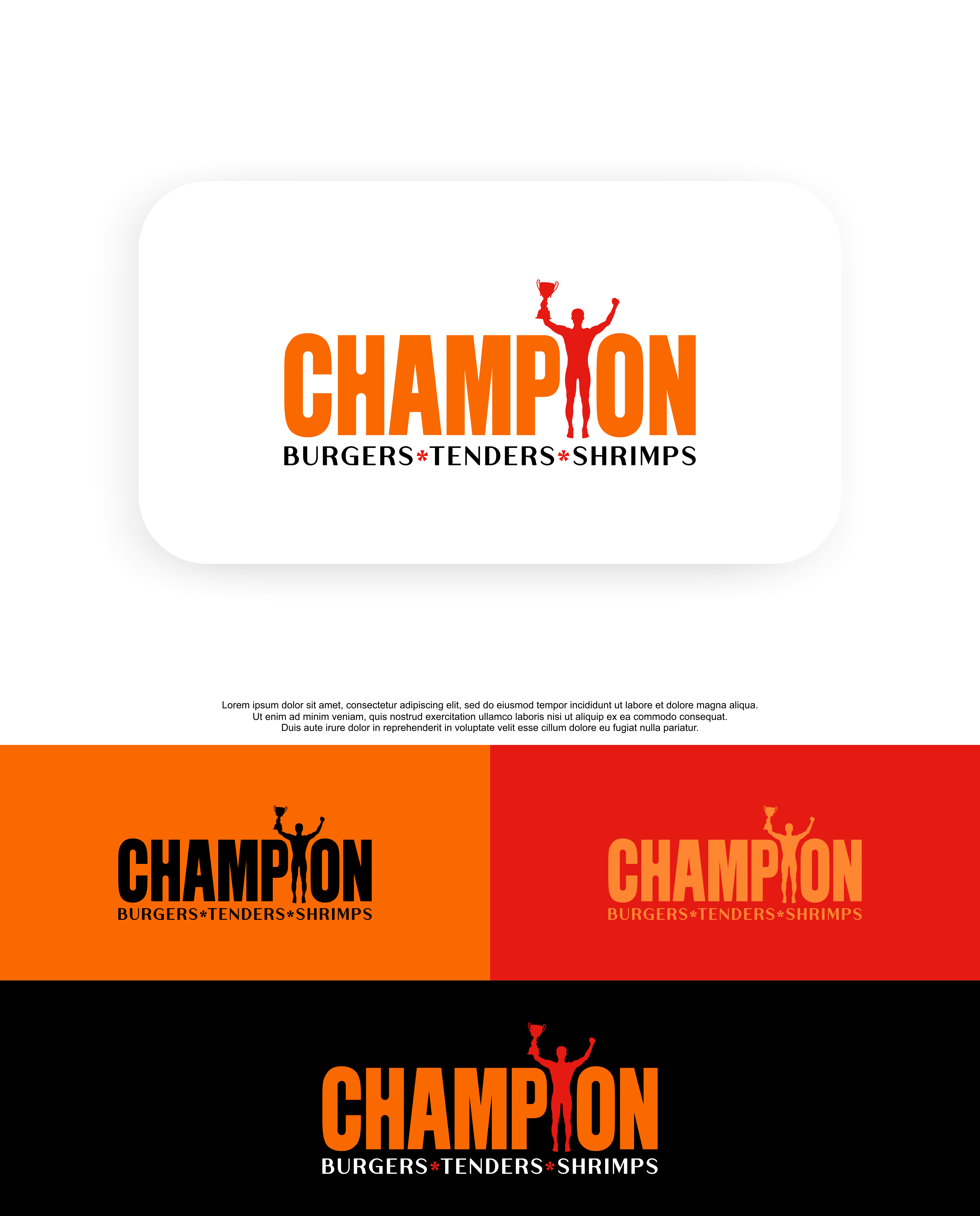 Logo Design by QILLASOFT-Design for Next Step Management dba Champion | Design #28227427