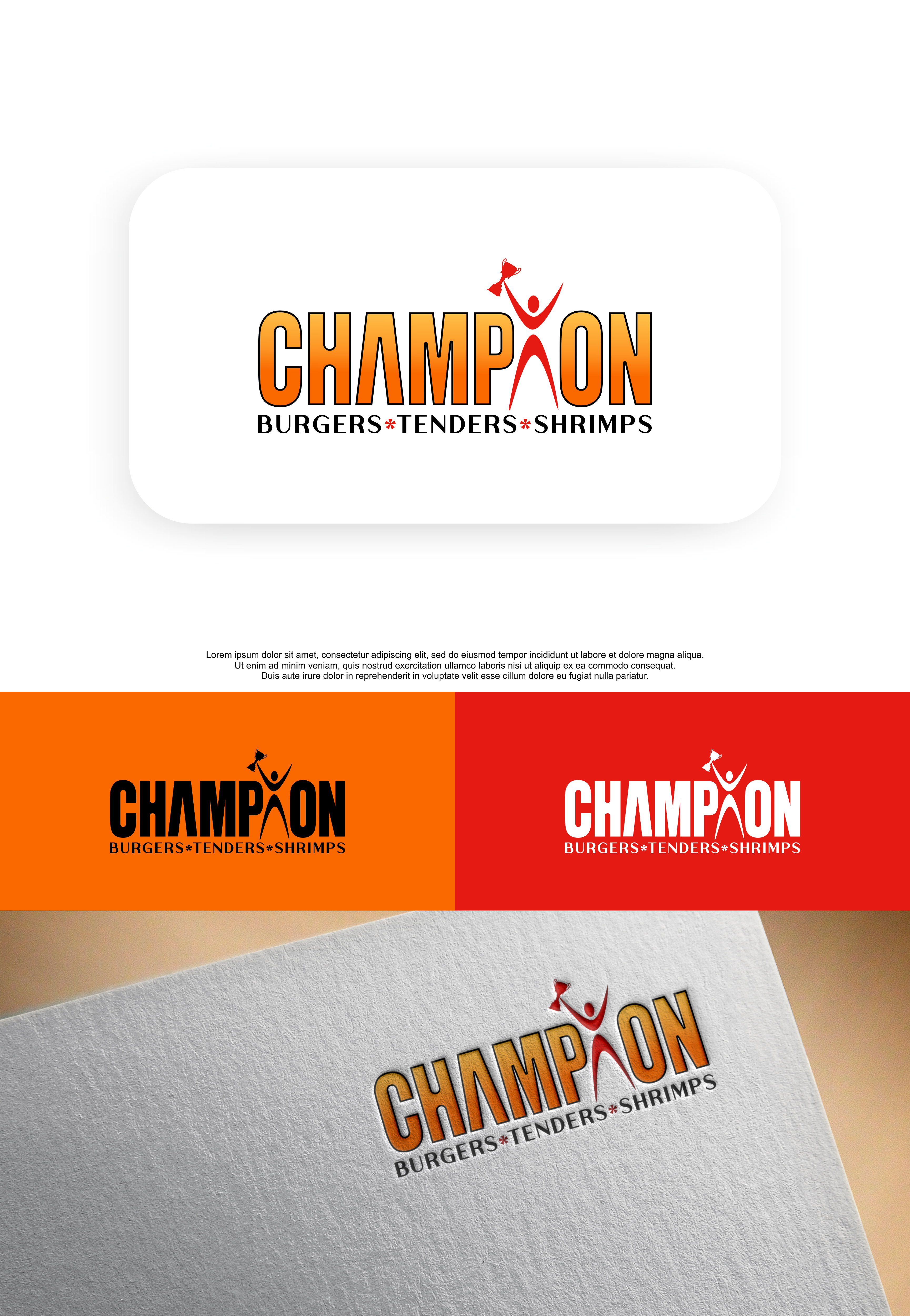 Diseño de Logo por QILLASOFT-Design para Next Step Management dba Champion | Diseño #28230548