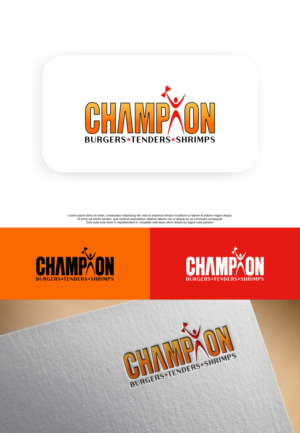 Diseño de Logo por QILLASOFT-Design para Next Step Management dba Champion | Diseño: #28230548