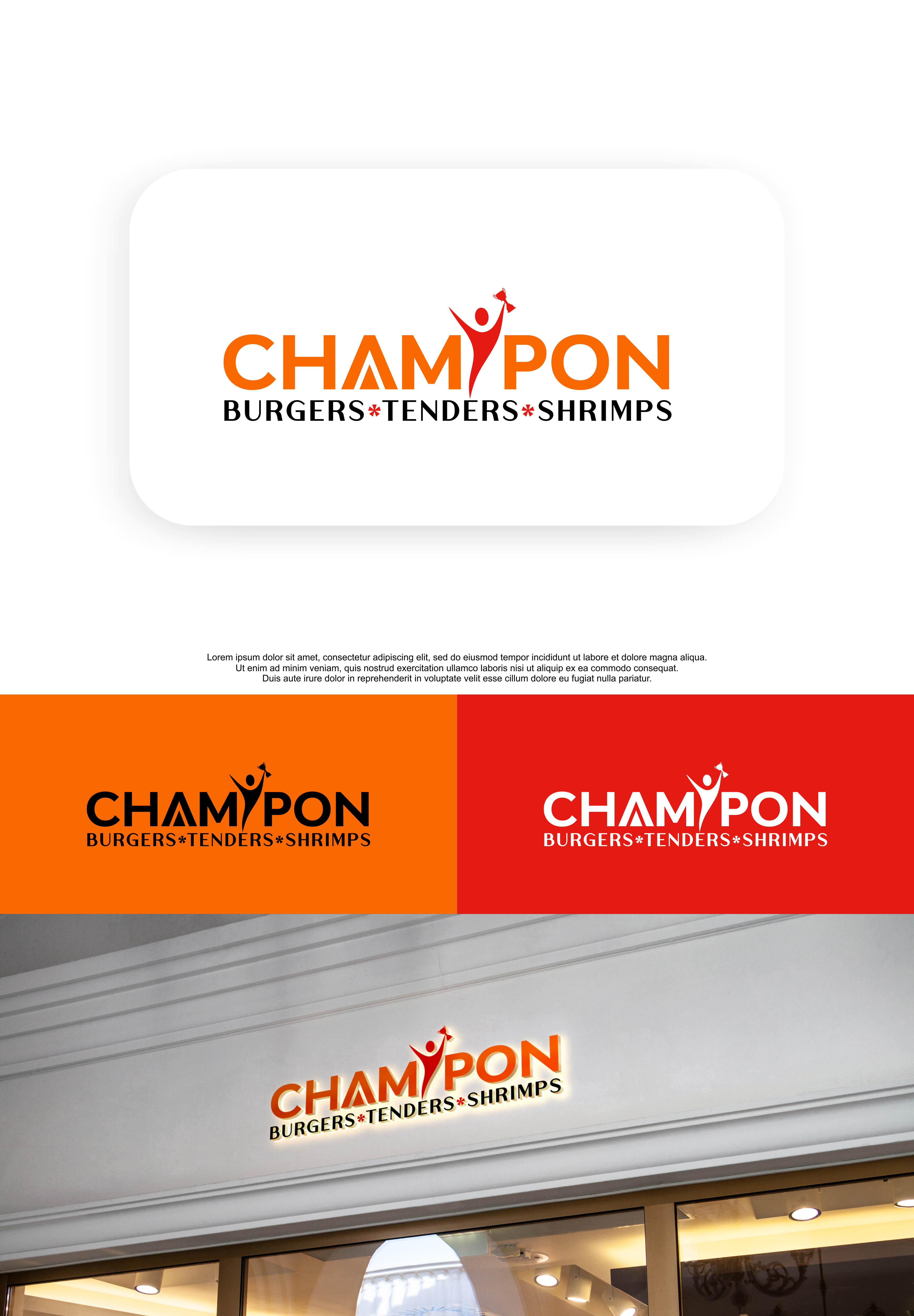 Logo Design by QILLASOFT-Design for Next Step Management dba Champion | Design #28230556