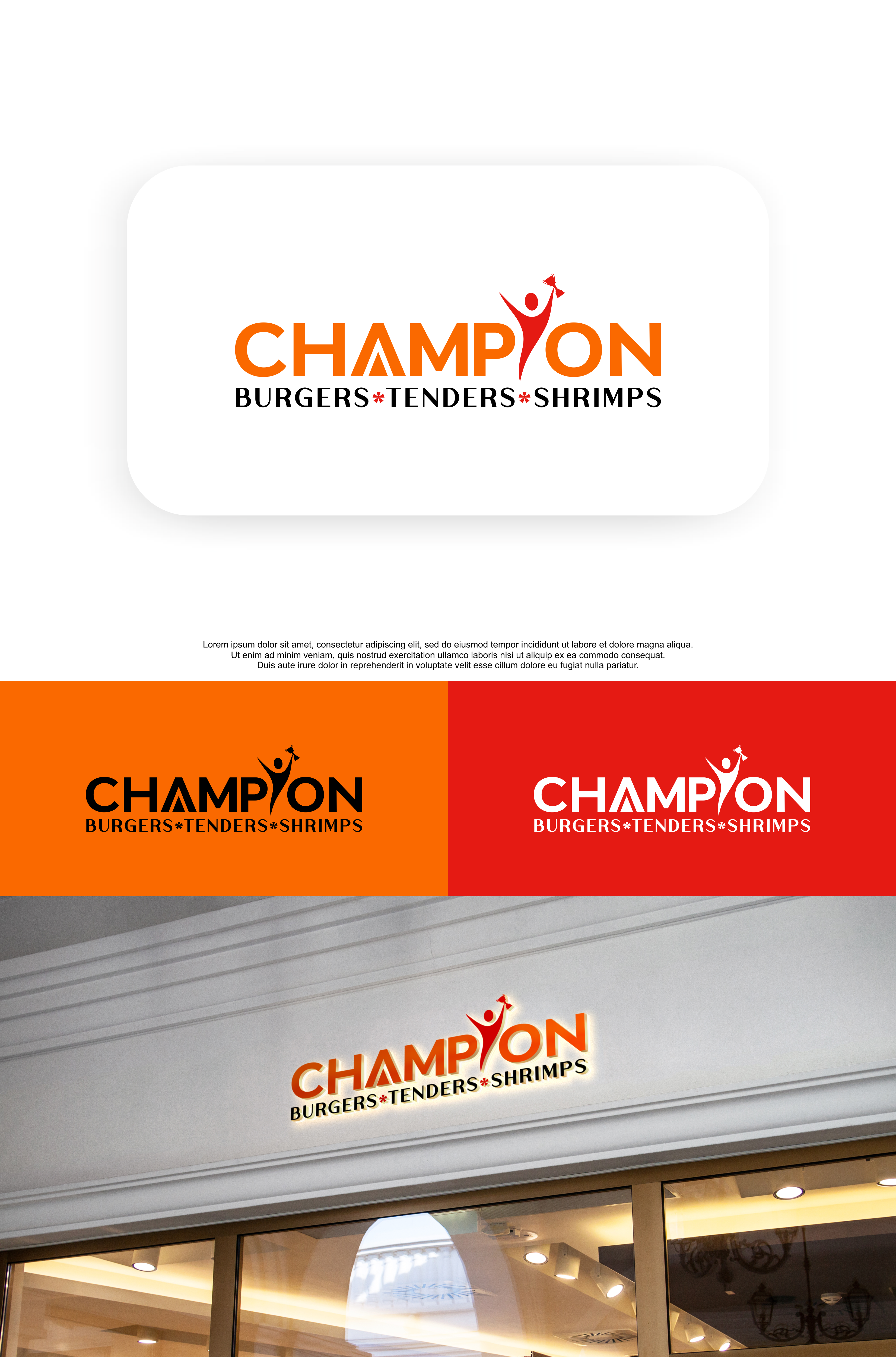 Logo Design by QILLASOFT-Design for Next Step Management dba Champion | Design #28230650